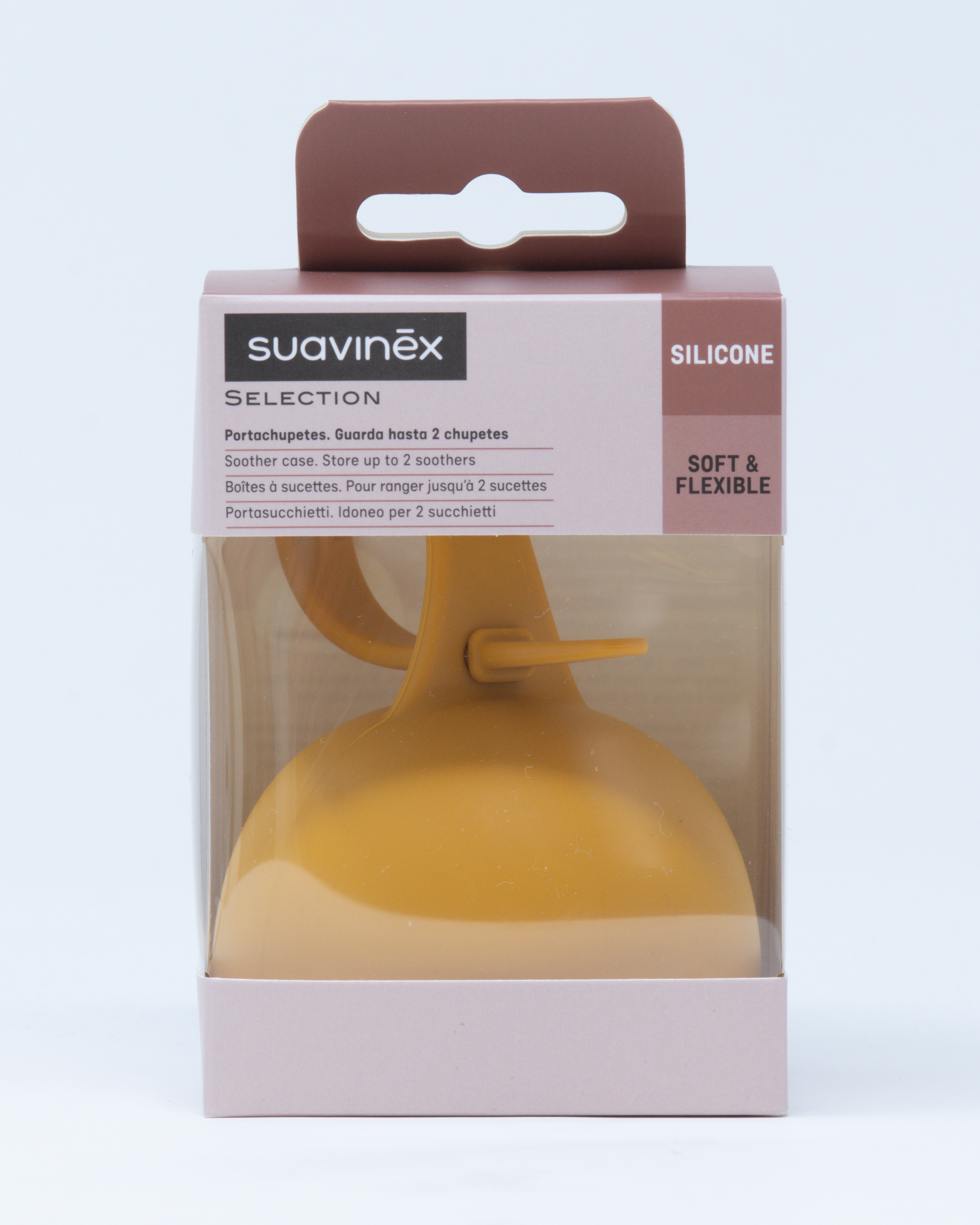 Suavinex Portasucchietto in Silicone - Vari Colori