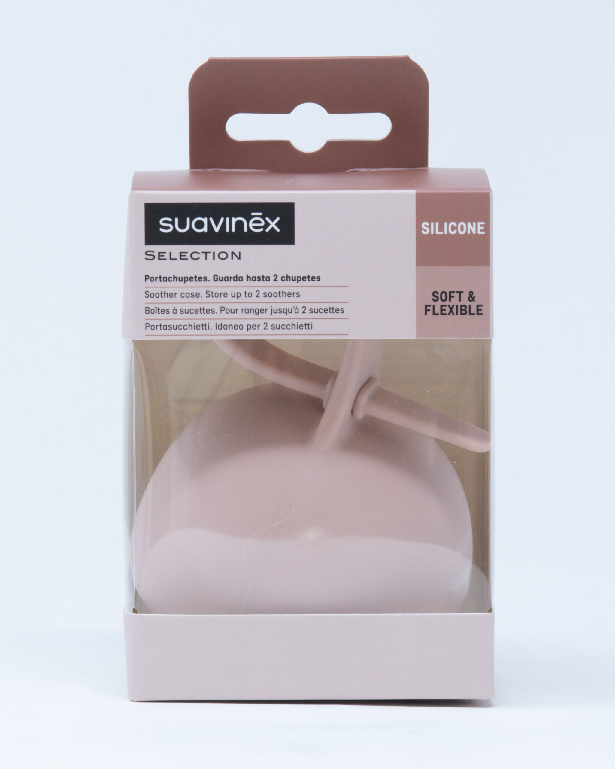 Suavinex Portasucchietto in Silicone - Vari Colori