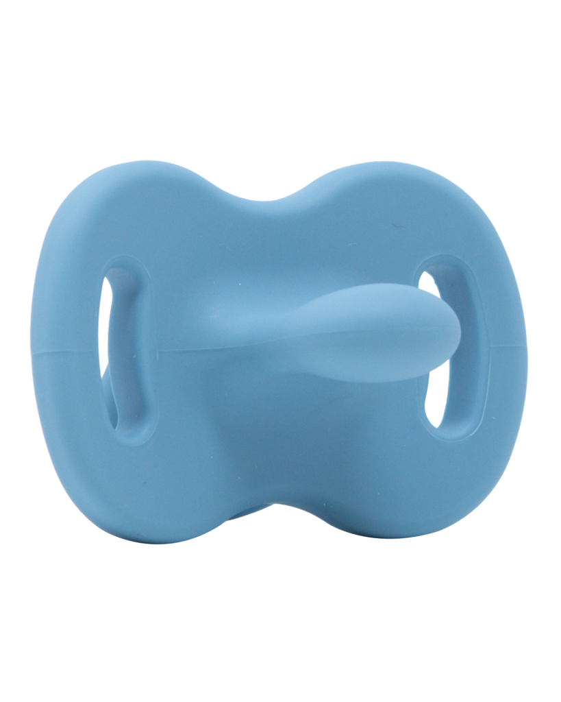 Bébé Confort Succhietto Dental Safe 0-6 Mesi (2 Pezzi) - Tettarella Ultra Sottile In Silicone, Bianco