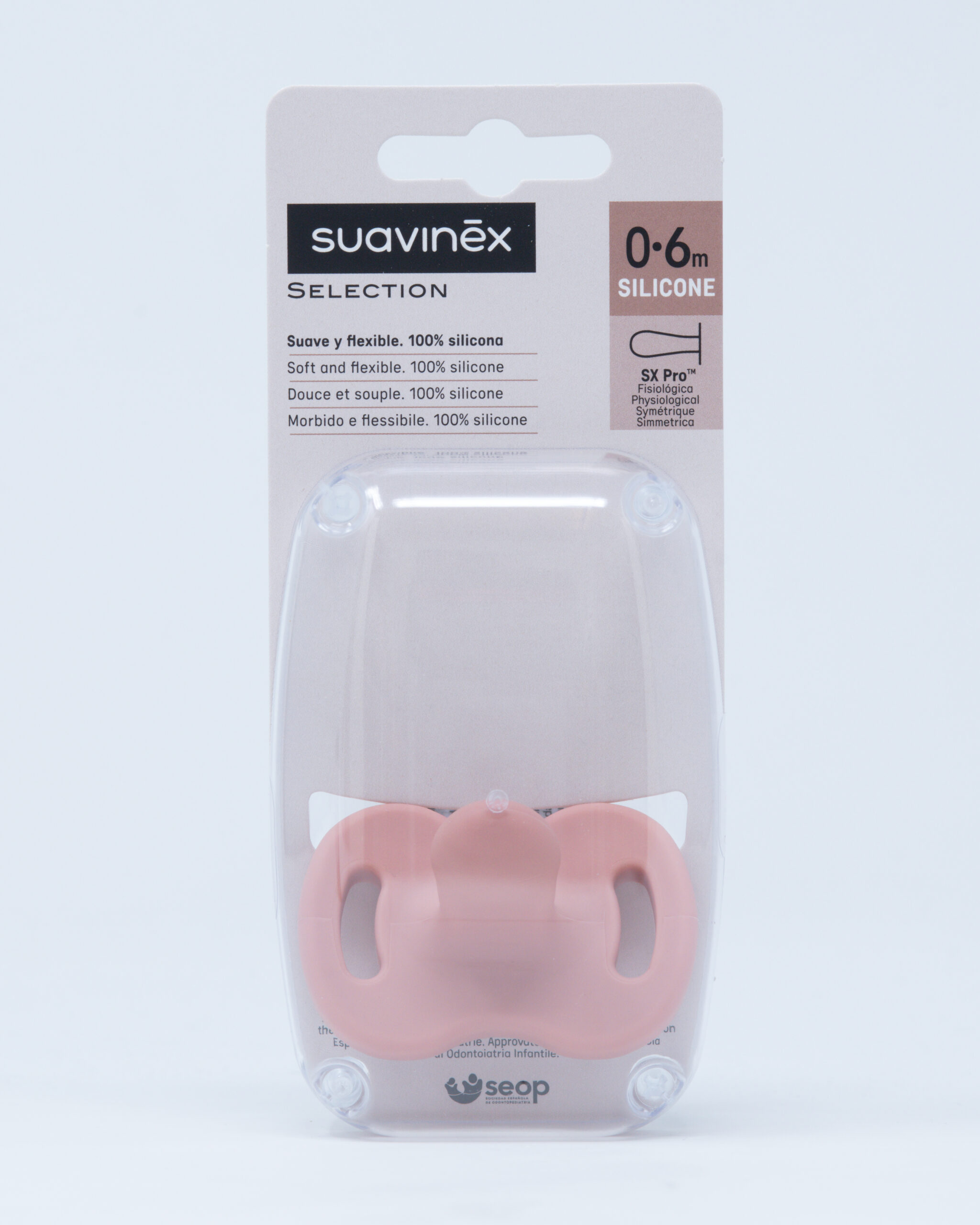 Suavinex Succhietto Selection in Silicone 0 - 6 mesi - 1 pz