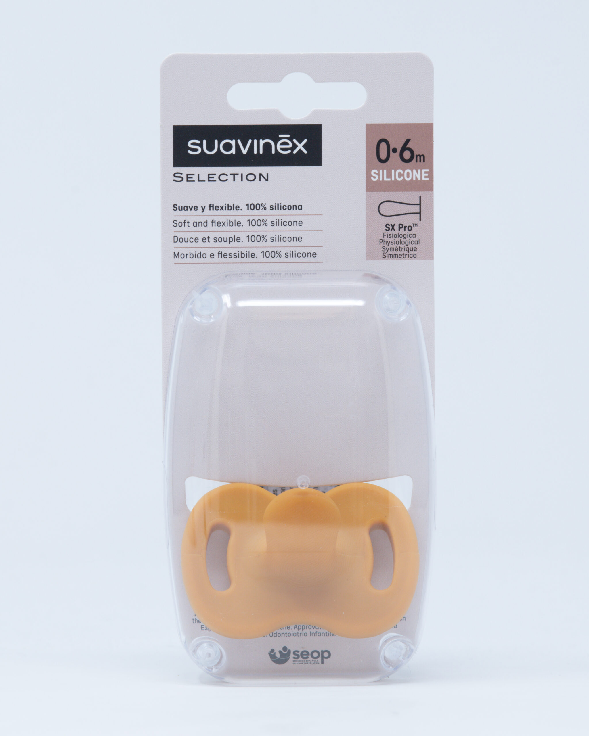 Suavinex Succhietto Selection in Silicone 0 - 6 mesi - 1 pz