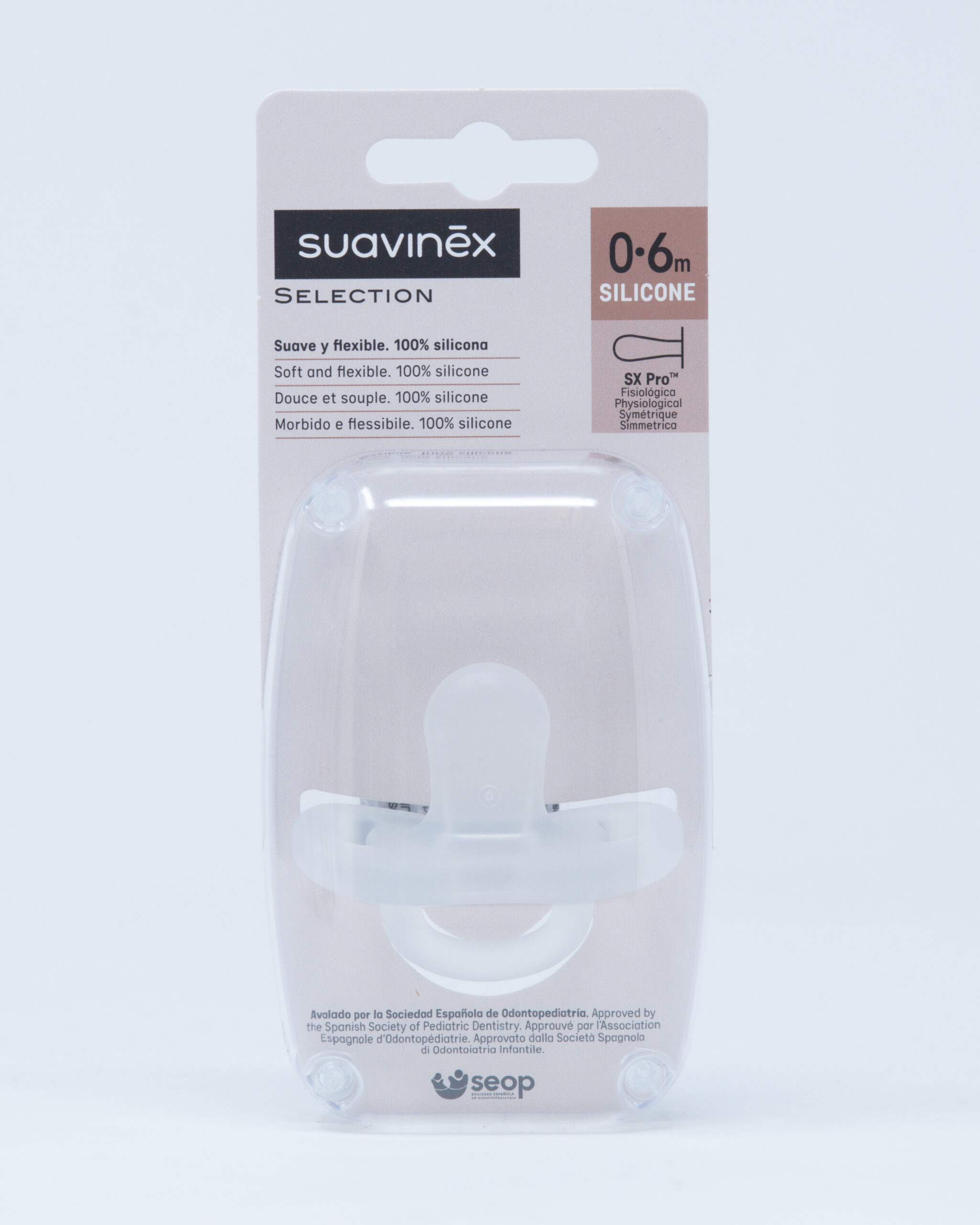 Suavinex Succhietto Selection in Silicone 0 - 6 mesi - 1 pz