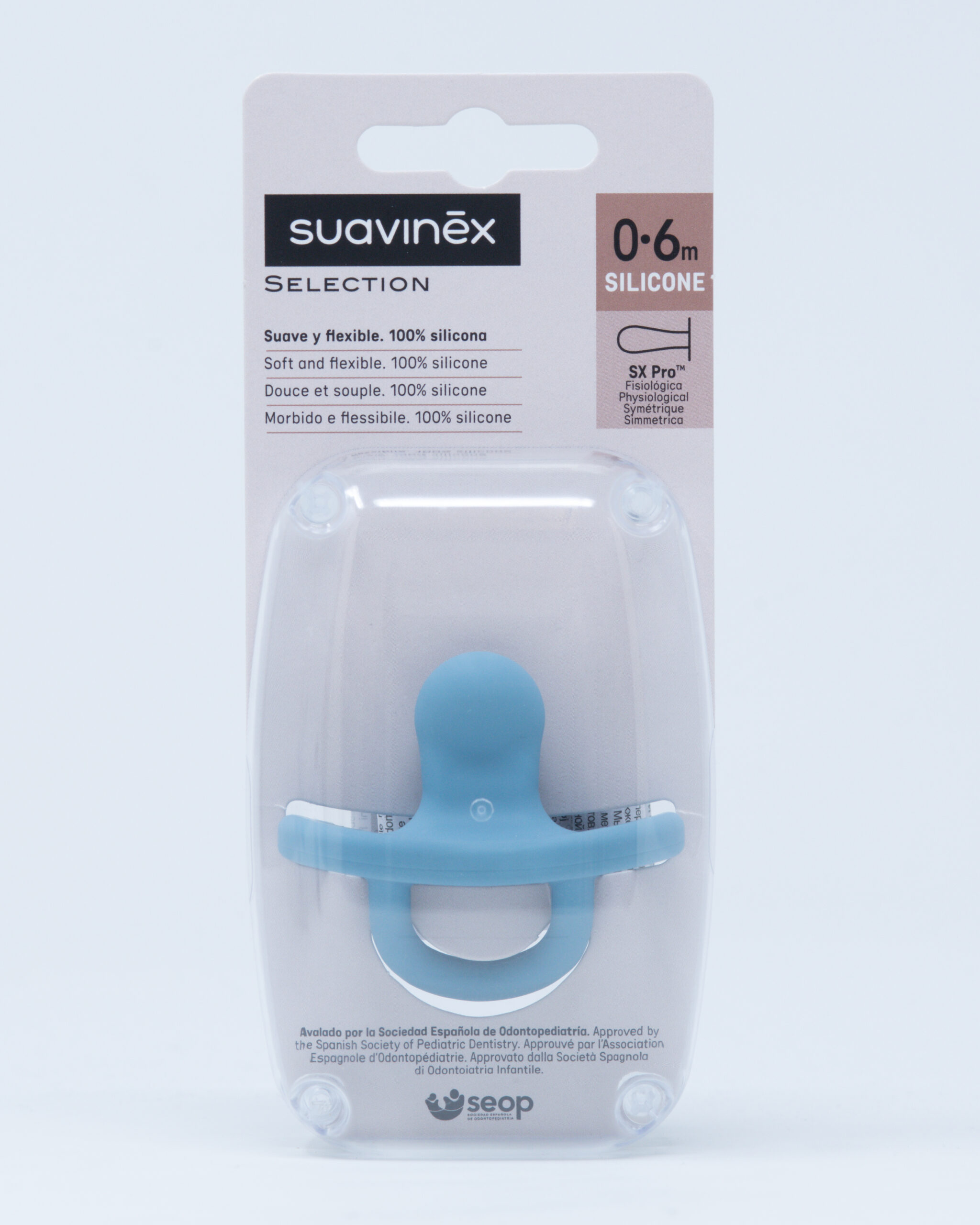 Suavinex Succhietto Selection in Silicone 0 - 6 mesi - 1 pz