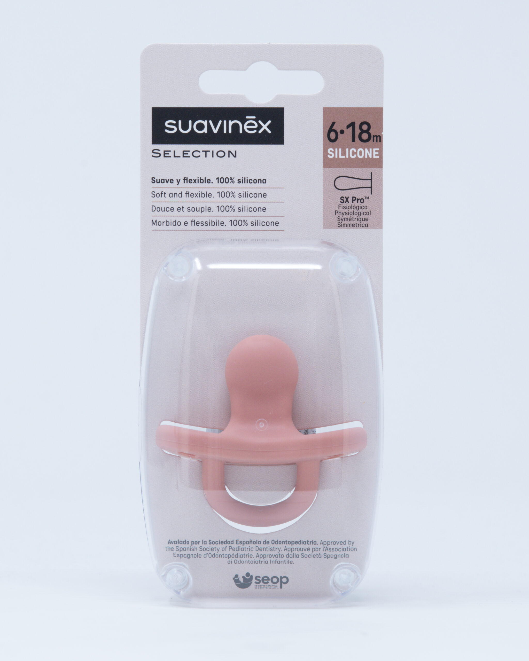 Suavinex Succhietto Selection in Silicone 6 - 18 mesi - 1 pz