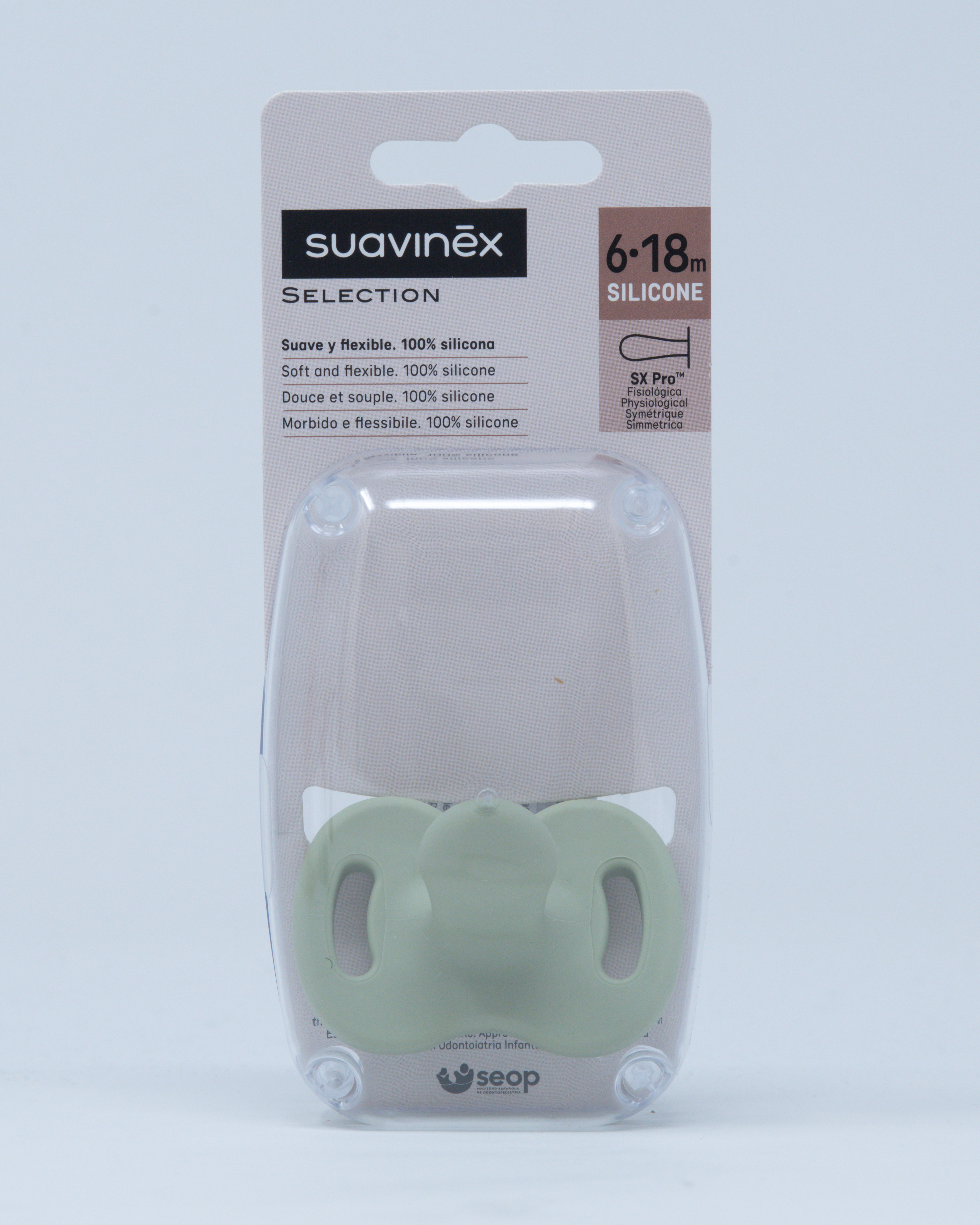 Suavinex Succhietto Selection in Silicone 6 - 18 mesi - 1 pz