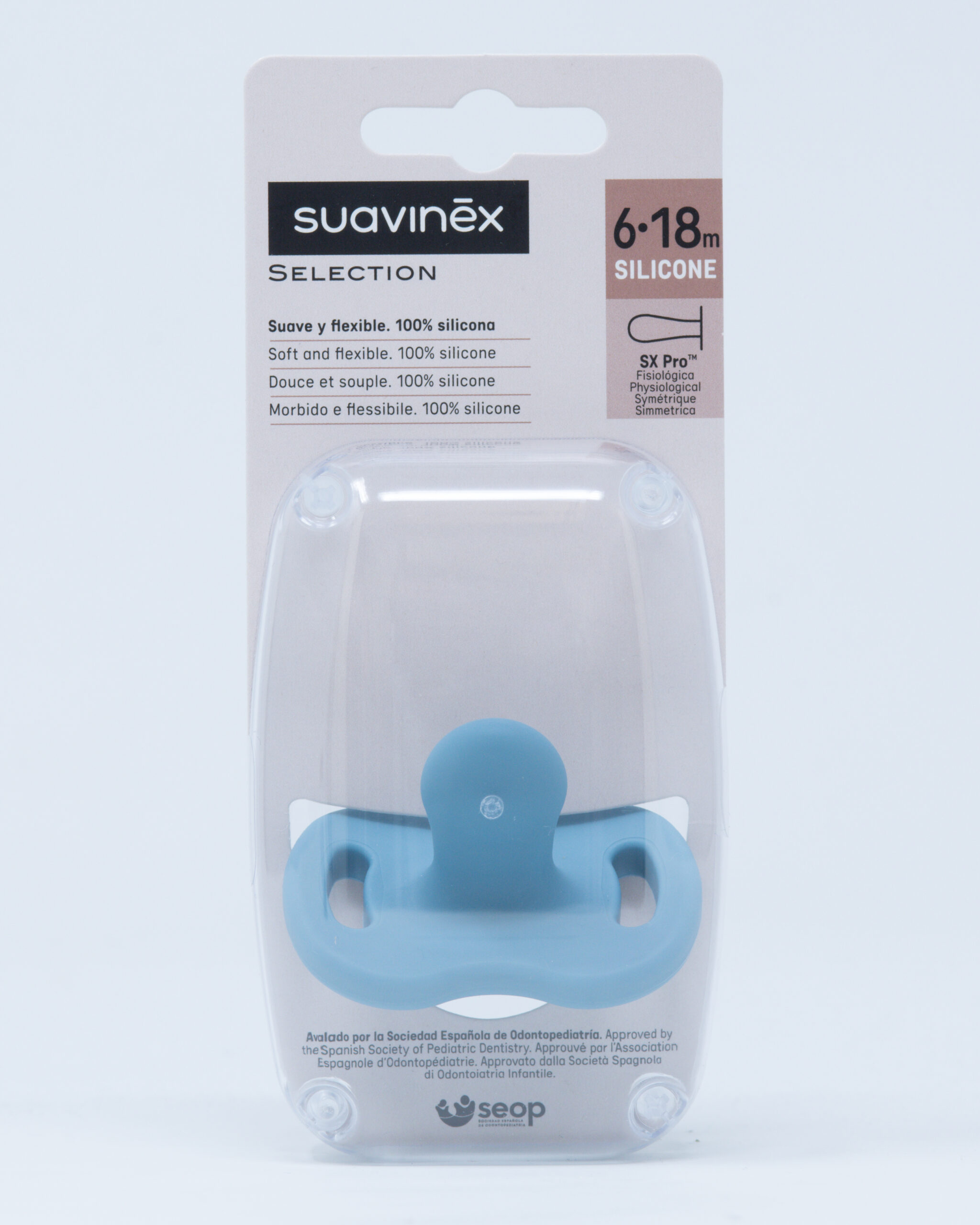 Suavinex Succhietto Selection in Silicone 6 - 18 mesi - 1 pz