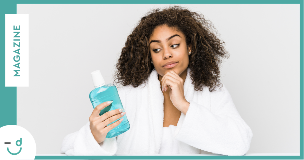 Trousse Neonato In Cotone - Necessaire Per Igiene Con Cerniera, Made In Italy (Grigio/Azzurro) - Foto 8