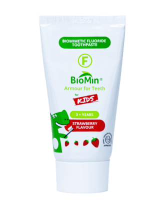 BioMin Dentifricio BioMin® F Kids 50 ml - Gusto Fragola