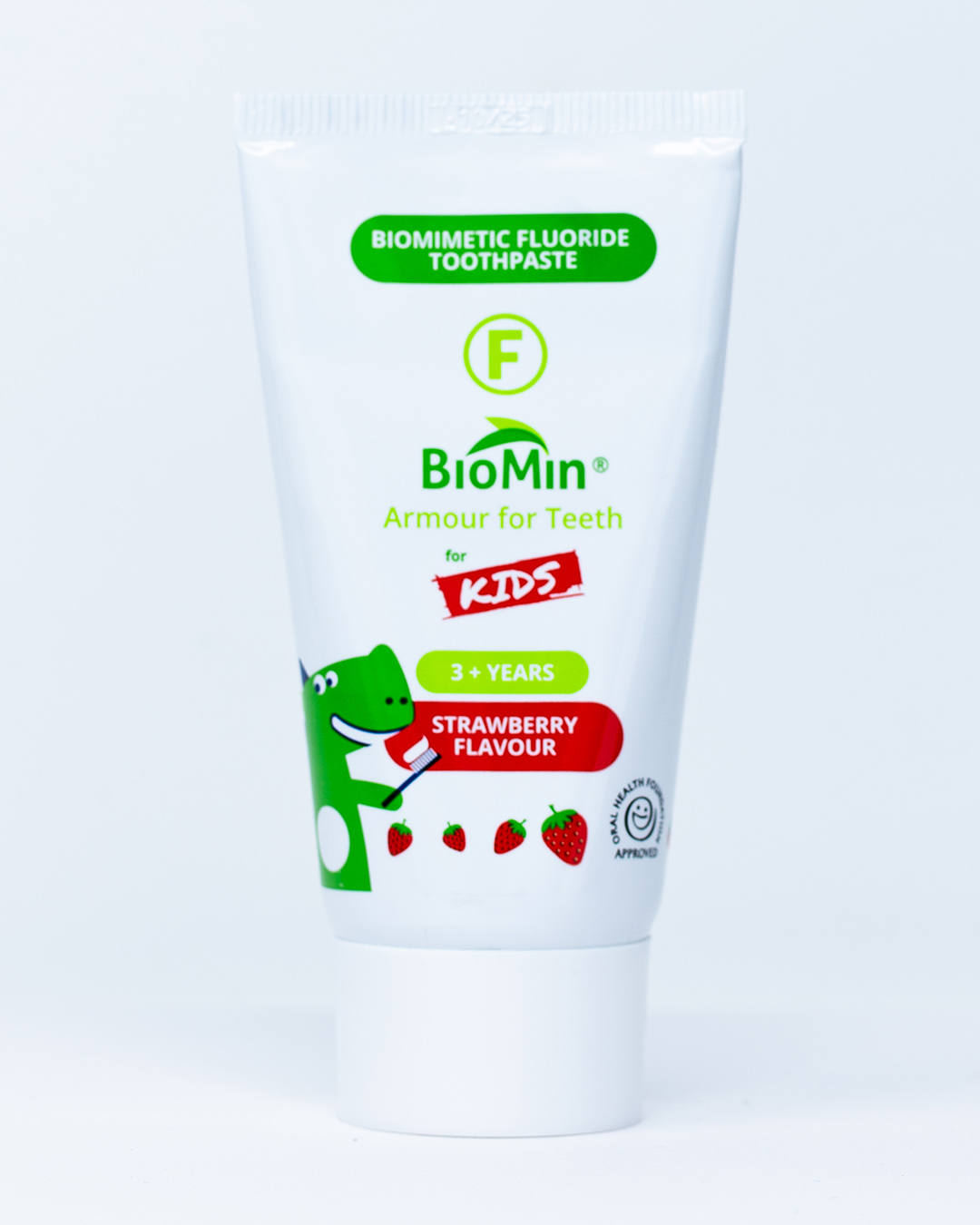 BioMin Dentifricio BioMin® F Kids 50 ml - Gusto Fragola