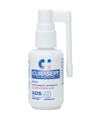 Curasept Spray Trattamento Intensivo CHX 0,5 % con ADS - 30 ml