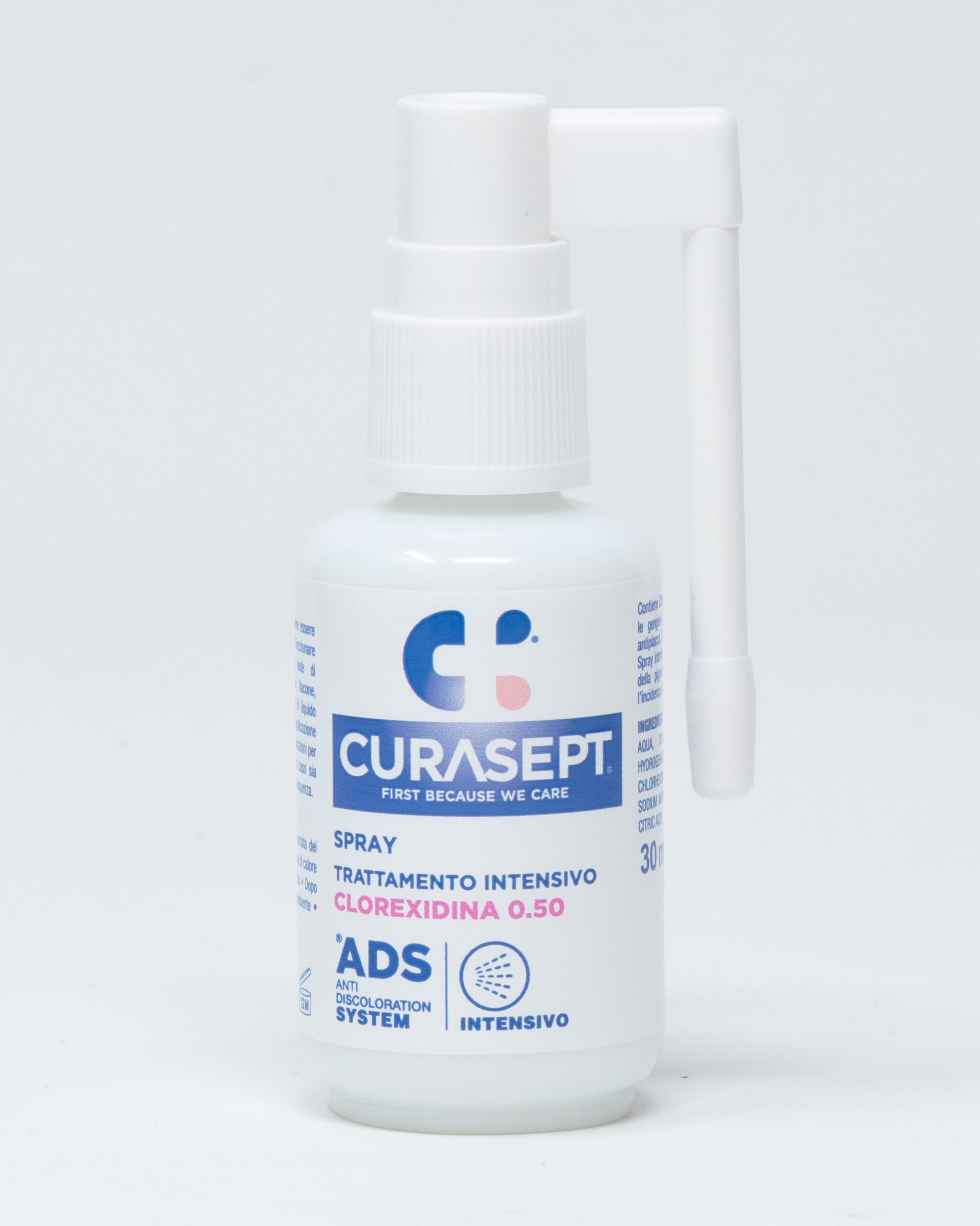 Curasept Spray Trattamento Intensivo CHX 0,5 % con ADS - 30 ml