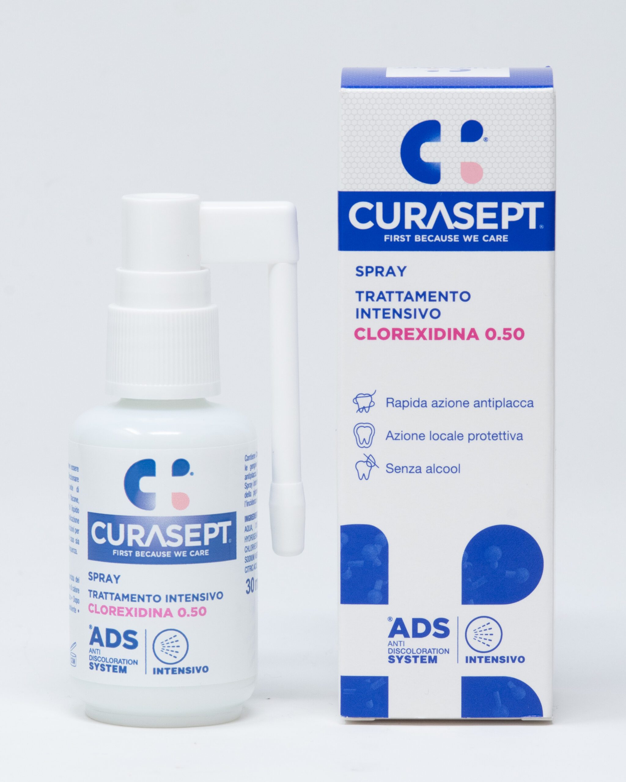 Curasept Spray Trattamento Intensivo CHX 0,5 % con ADS - 30 ml