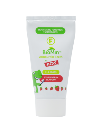 BioMin Dentifricio BioMin® F Kids 50 ml - Gusto Fragola