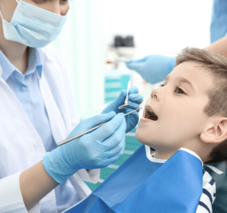 La pulpotomia dei denti da latte
