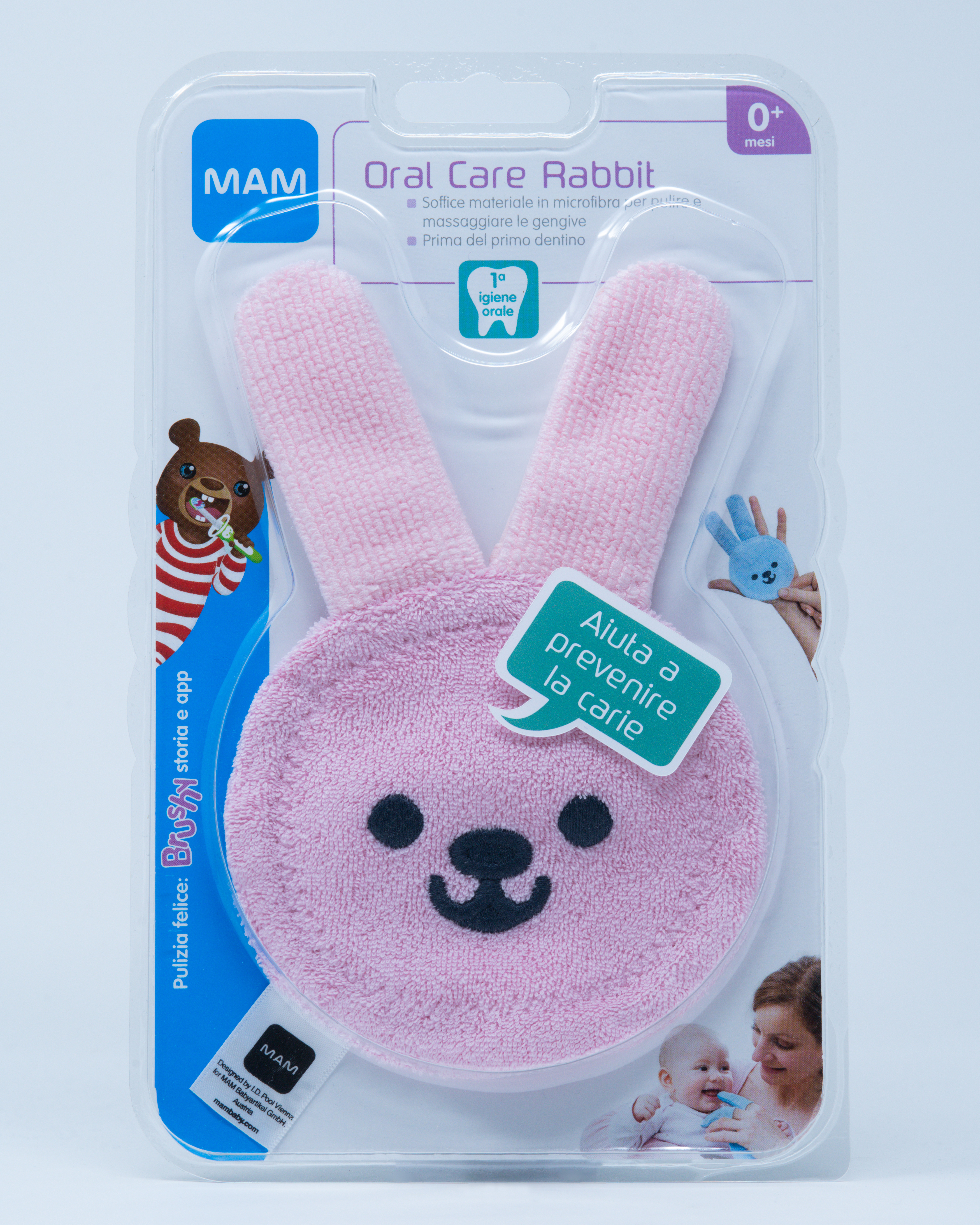 MAM Oral Care Rabbit - Vari Colori