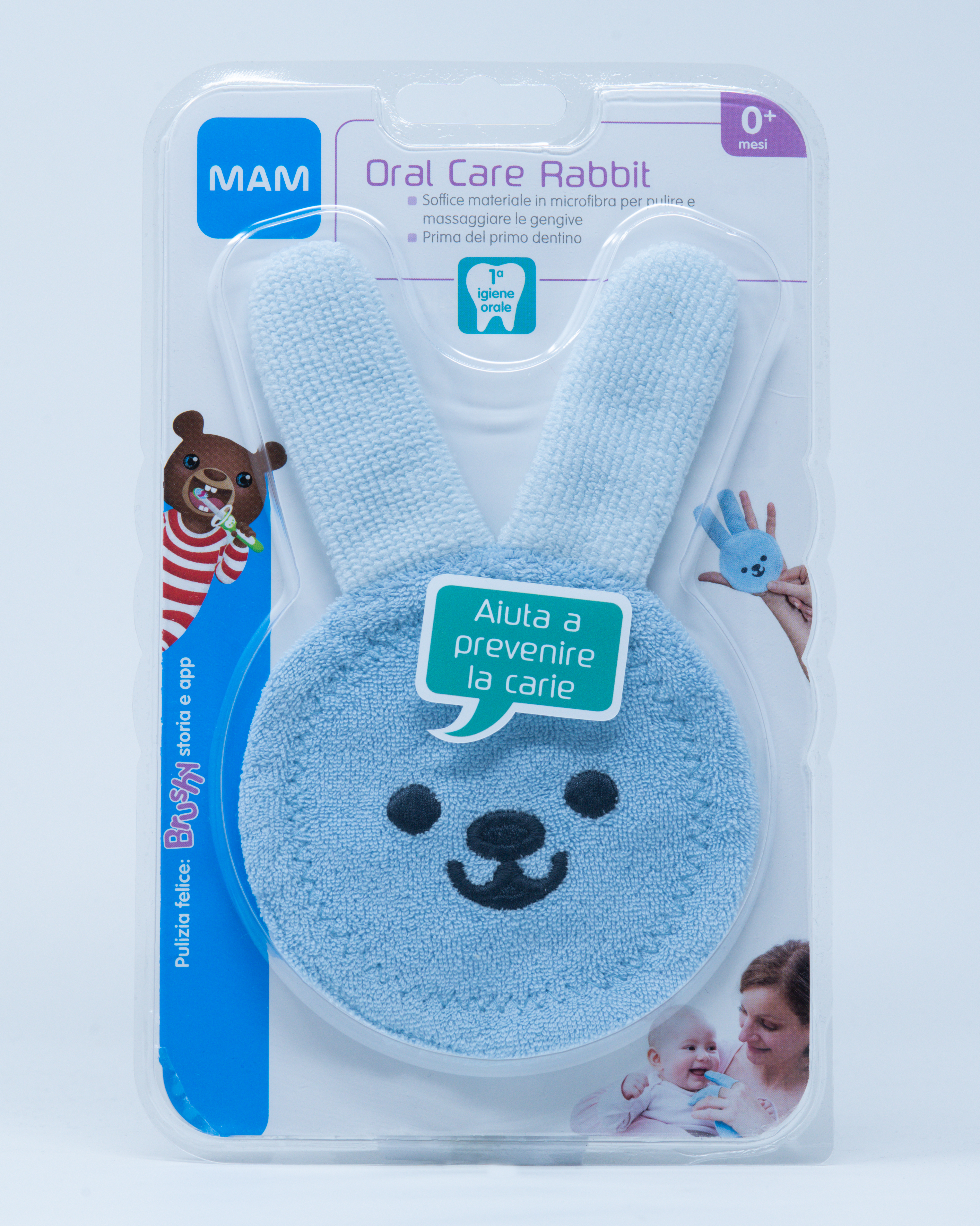 MAM Oral Care Rabbit - Vari Colori