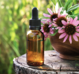 L&#8217;Echinacea ha dei benefici per la bocca?