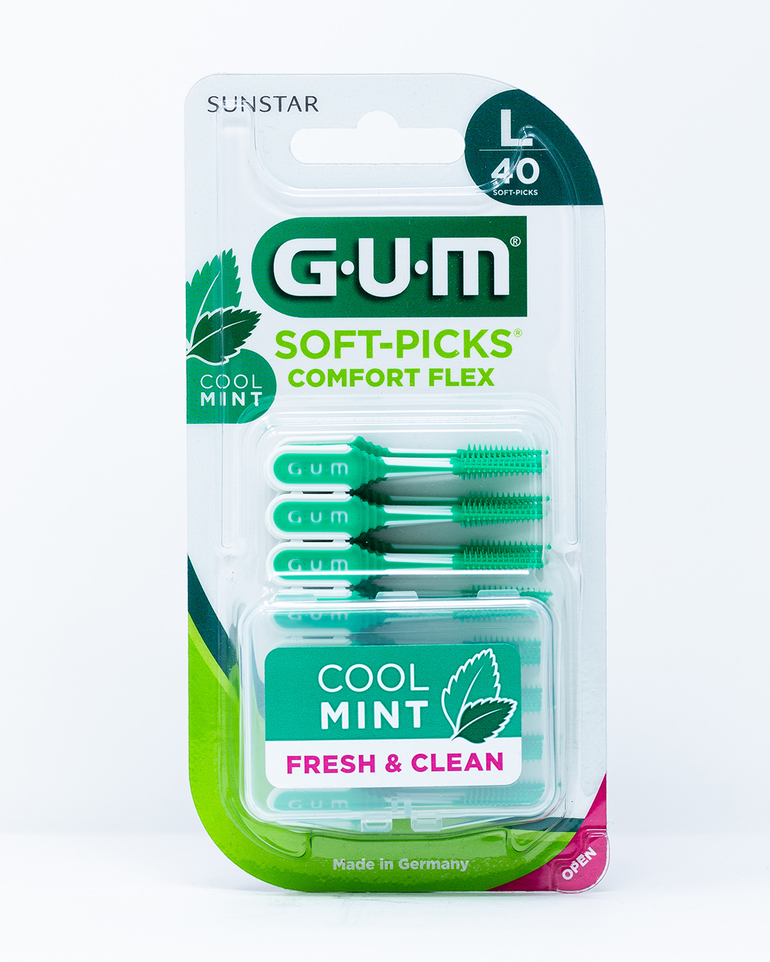 Gum Scovolino Soft Picks Comfort Flex Large Menta 671 - 40 pz
