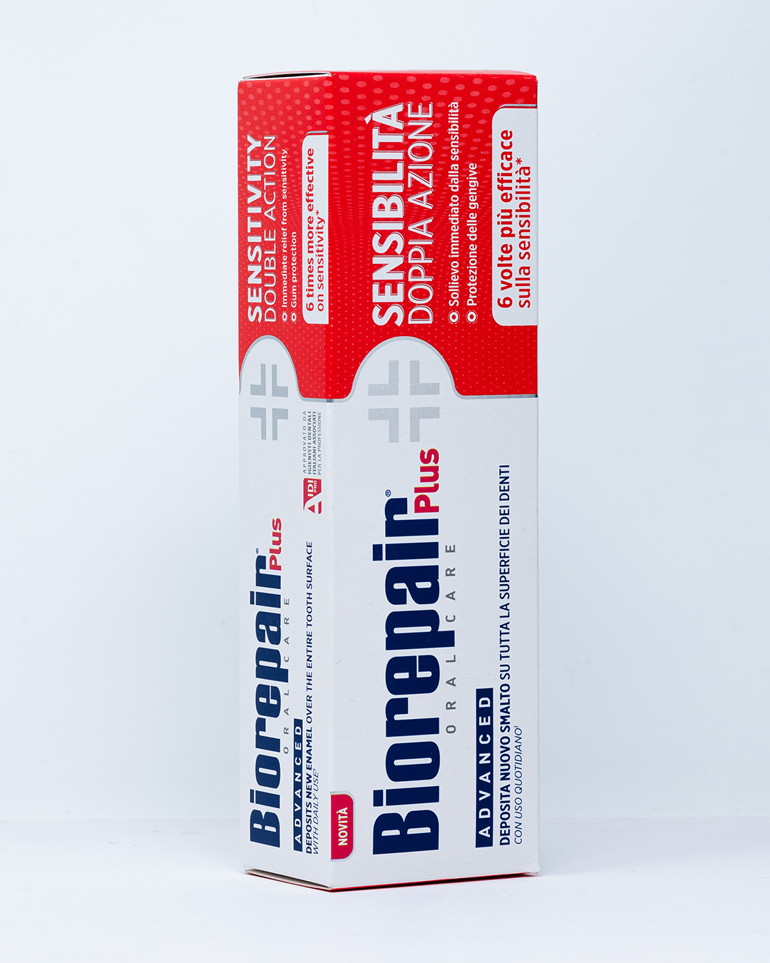 Biorepair Dentifricio Advanced Sensitive Doppia Azione Anti Sensibilità - 75 ml