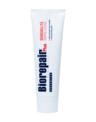 Biorepair Dentifricio Advanced Sensitive Doppia Azione Anti Sensibilità - 75 ml