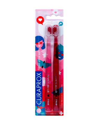 Curaprox Spazzolino Ultra Morbido CS 5460 LOVE EDITION