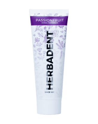 Herbadent Dentifricio alle Erbe Fusion Gusto Passion Fruit - 75g