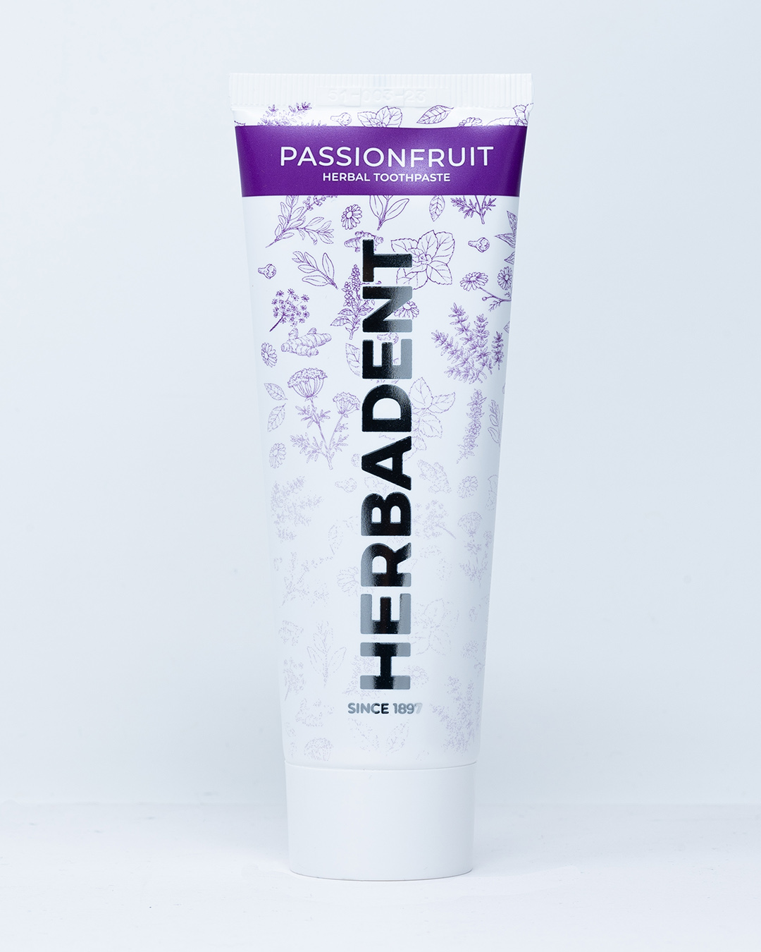 Herbadent Dentifricio alle Erbe Fusion Gusto Passion Fruit - 75g