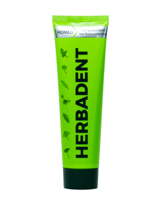 Herbadent Dentifricio Homeo senza Fluoro e Mentolo - 100 g