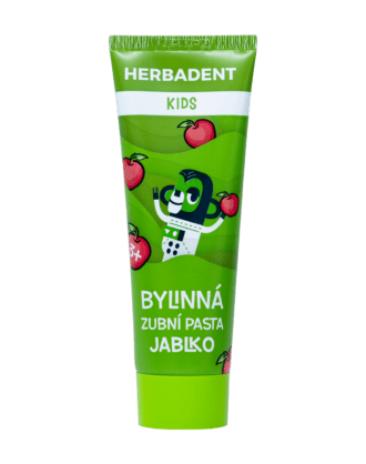 Herbadent Dentifricio Kids +3 Gusto Mela - 75 g