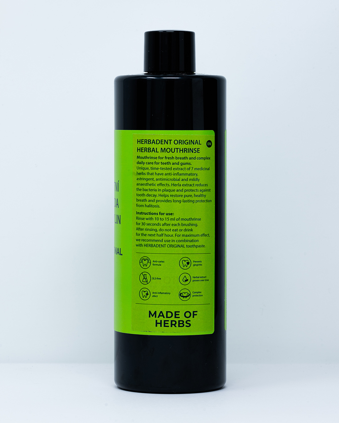 Herbadent Collutorio alle Erbe Original - 400 ml