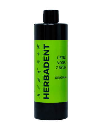 Herbadent Collutorio alle Erbe Original - 400 ml