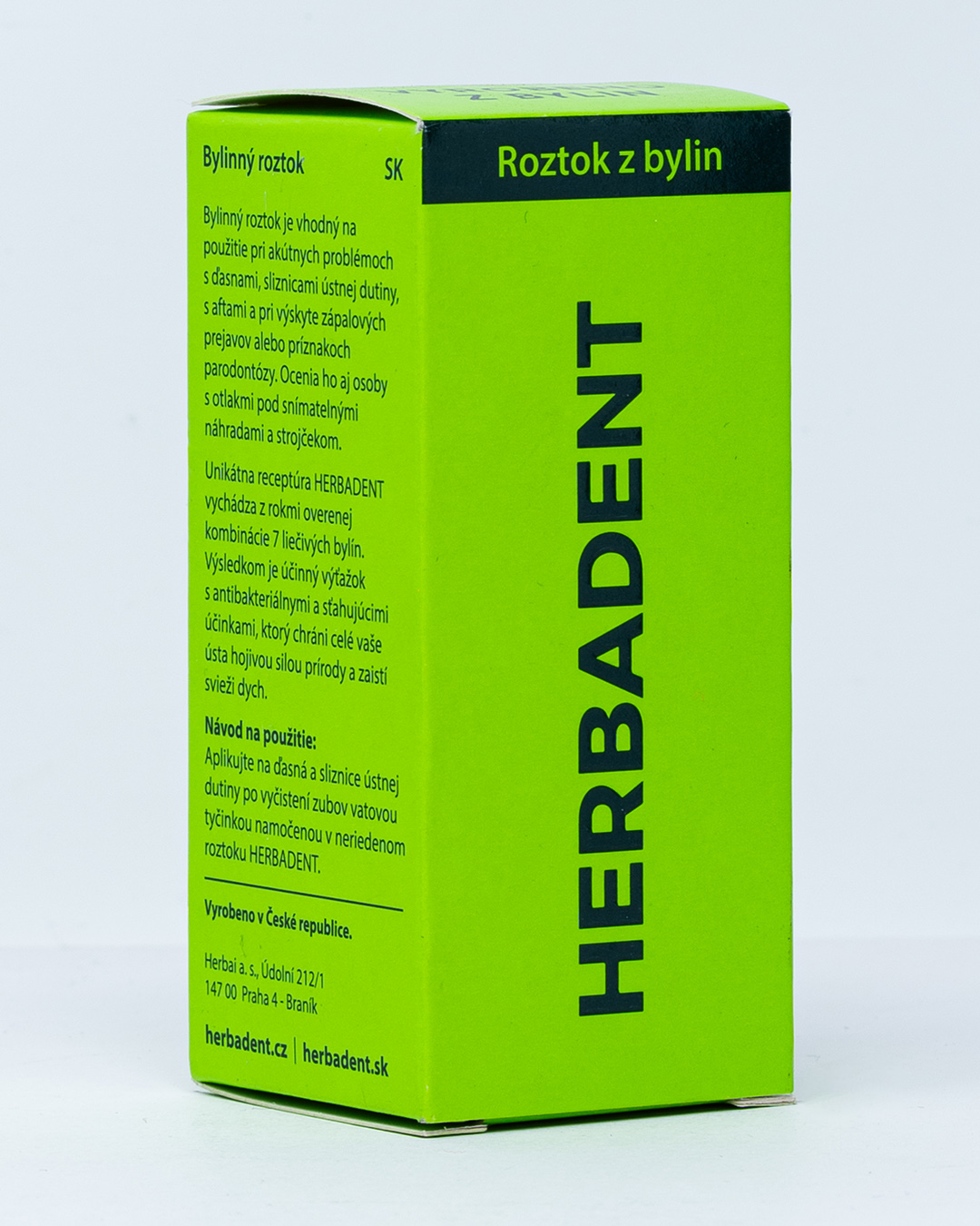 Herbadent Soluzione Erboristica - 25 ml