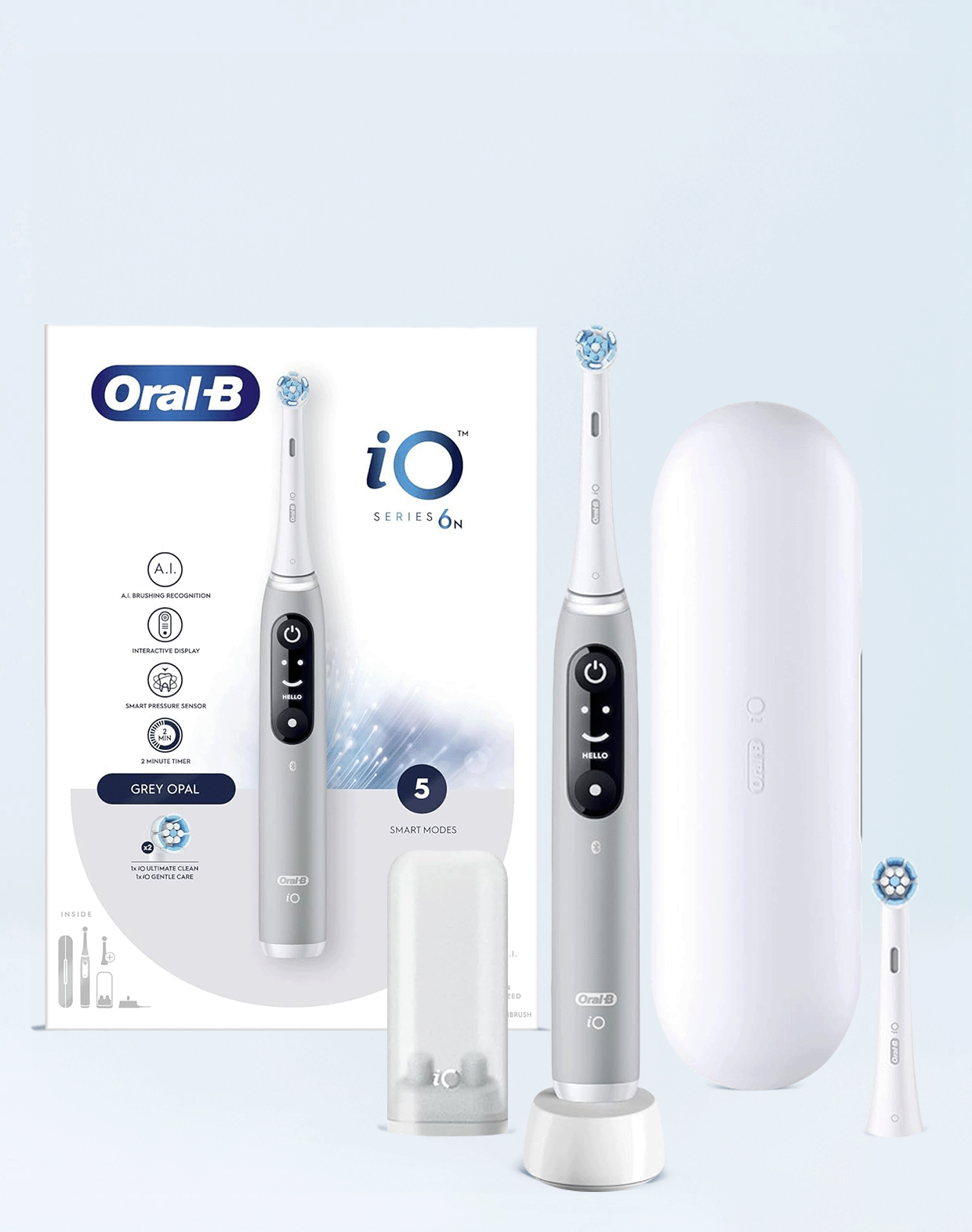 Oral-B Spazzolino Elettrico Ricaricabile iO 6N