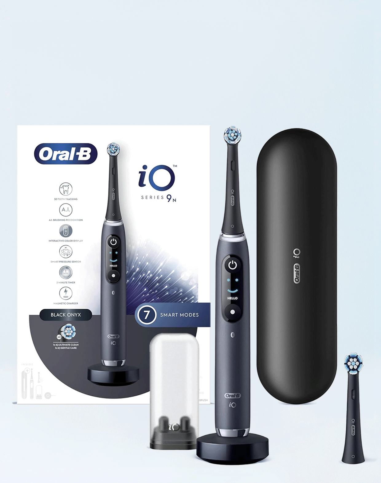 Oral-B Spazzolino Elettrico Ricaricabile iO 9N