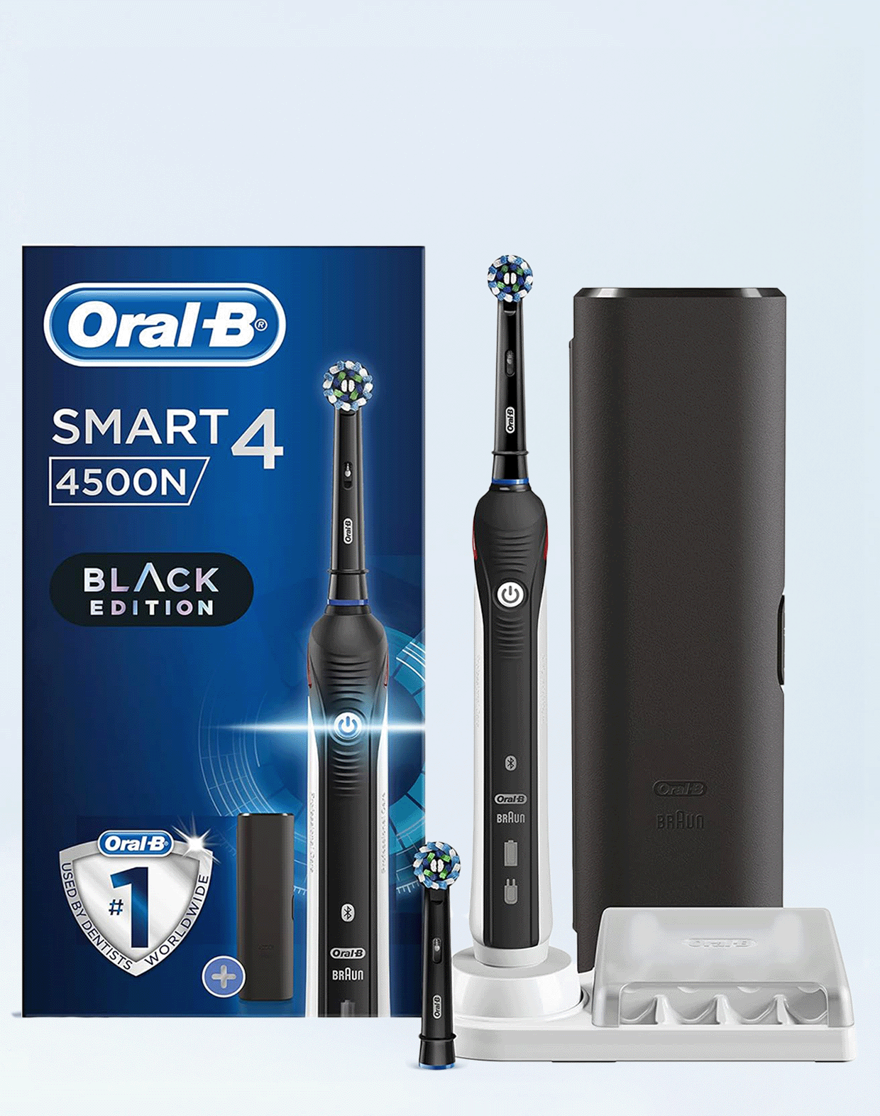 Oral-B Spazzolino Elettrico Ricaricabile Smart 4 4500 - Sorrisodeciso: il  filo diretto col tuo dentista