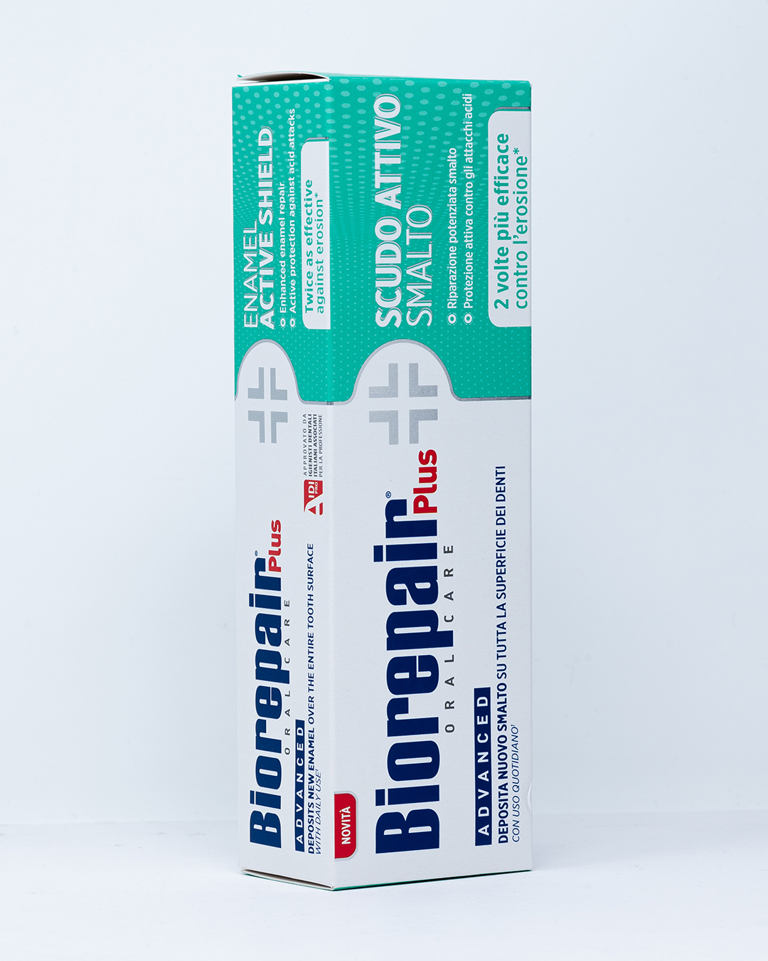 Biorepair Dentifricio Plus Advanced Scudo Attivo Smalto – 75 ml