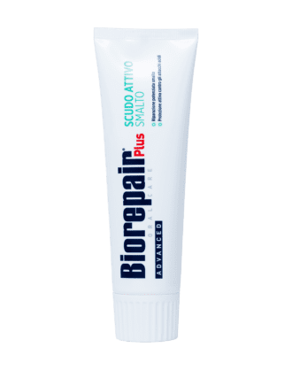 Biorepair Dentifricio Plus Advanced Scudo Attivo Smalto – 75 ml