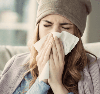 Come proteggere la bocca in caso di influenza o raffreddore