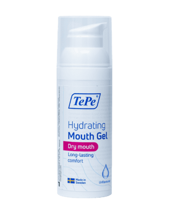 TePe Gel Hydrating Mouth non Aromatizzato - 50 ml