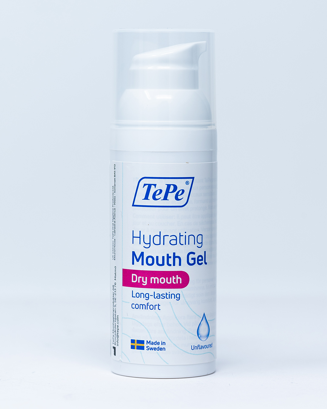 TePe Gel Hydrating Mouth non Aromatizzato - 50 ml