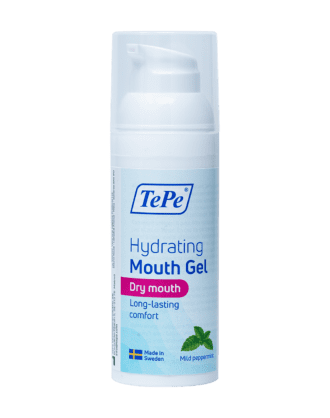 TePe Gel Hydrating Mouth alla Menta - 50 ml