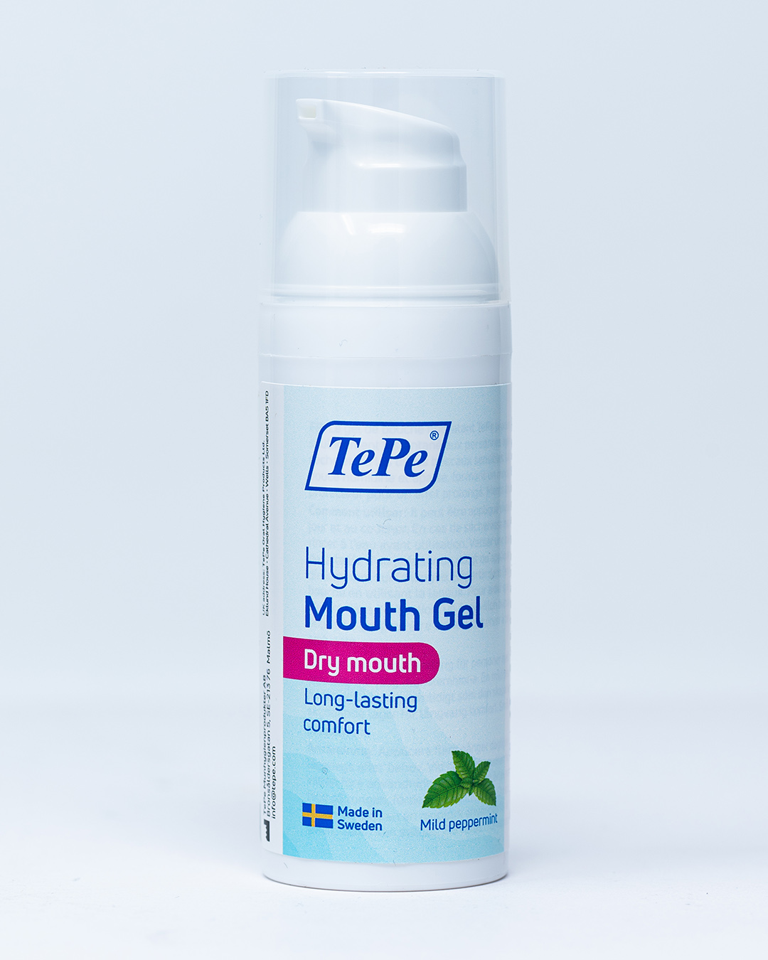 TePe Gel Hydrating Mouth alla Menta - 50 ml