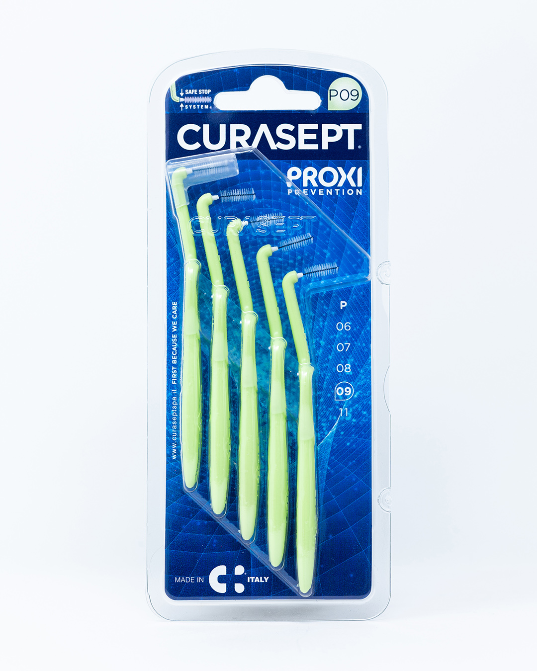 Curasept Scovolino Proxi Angle Prevention P09 - 0,9 mm ISO 2