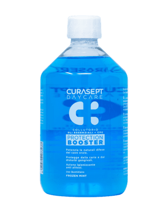 Curasept Collutorio Daycare Protection Booster Frozen Mint - 500 ml