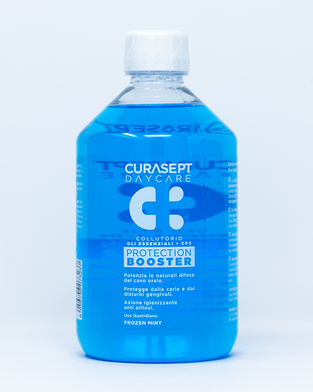 Curasept Collutorio Daycare Protection Booster Frozen Mint - 500 ml