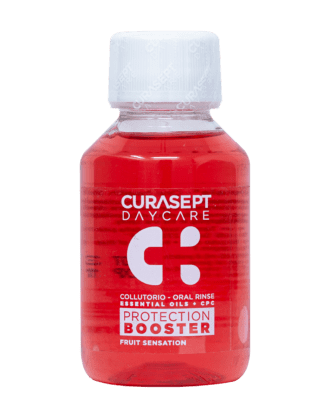 Curasept Collutorio Daycare Protection Booster Fruit Sensation - 100 ml