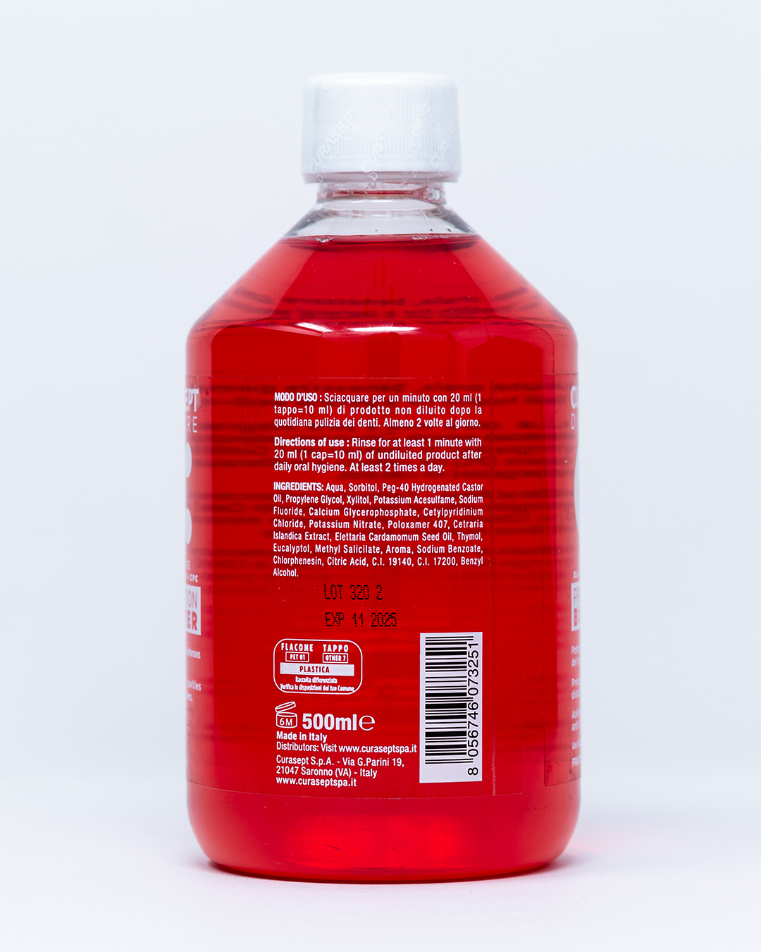 Curasept Collutorio Daycare Protection Booster Fruit Sensation - 500 ml