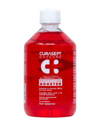 Curasept Collutorio Daycare Protection Booster Fruit Sensation - 500 ml