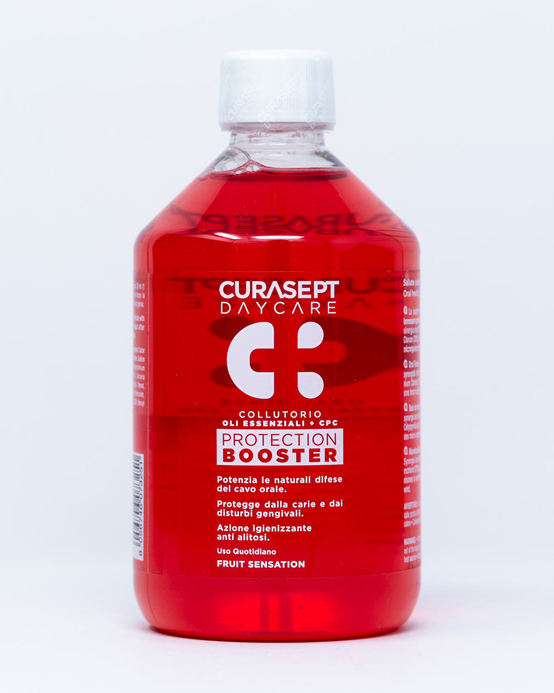 Curasept Collutorio Daycare Protection Booster Fruit Sensation - 500 ml