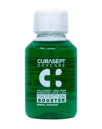 Curasept Collutorio Daycare Protection Booster Herbal Invasion - 100 ml